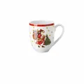 Produktbild: Hutschenreuther Becher mit Henkel Happy Wintertime Red, Tasse, Porzellan, 400 ml