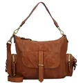 Produktbild: Campomaggi Elda Schultertasche Leder 30 cm  braun