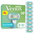Produktbild: Gillette Venus Extra Smooth Systemklingen 8er