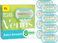 Produktbild: Gillette Venus Extra Smooth Rasierklingen für Rasierer Damen, 8 Ersatzklingen