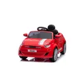 Produktbild: Chipolino Kinder Elektroauto Fiat 500 Fernbedienung, Sicherheitsgurt, MP3, USB rot
