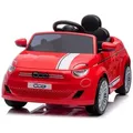 Produktbild: Chipolino Elektroauto, Rot, Schwarz, Kunststoff, 60x50x100 cm, unisex, Spielzeug, Kinderspielzeug, Kinderautos & Elektro-Kinderautos