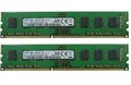 Produktbild: Samsung 16 GB 2x 8GB DDR3 1600 MHz DIMM Ram Speicher-Kit Desktop PC-12800 240Pin