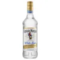 Produktbild: Captain Morgan White Rum | weißer Rum | Karibischer Flair| Ideal für Mojitos & andere Cocktails | 37,5% vol | 700ml Einzelflasche