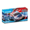 Produktbild: PLAYMOBIL® 6873 City Action Polizei-Einsatzwagen