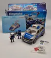 Produktbild: 2015 Playmobil 6873 - Polizeiauto / Auto graue Vers - Einsatzwagen - vollständig
