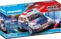 Produktbild: PLAYMOBIL City Action 6873 Polizei Einsatzwagen Licht Soundeffekte Spielzeug