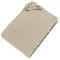 Produktbild: Schöner Wohnen Spannbettlaken, Beige, Textil, 100x200 cm, Oeko-Tex® Standard 100, Schlaftextilien, Bettwäsche, Bettlaken