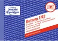 Produktbild: Avery Zweckform AVERY® Zweckform Quittung Kleinunternehmer, ohne MWSt. Nr. 1742 164511