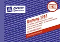 Produktbild: Avery Zweckform® 1742 1742 Quittung Kleinunternehmer, 1. und 2. Blatt bedruckt, 