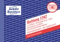 Produktbild: 5x Zweckform Quittungsblock 1742 A6 Quittung 2x 40 Blatt für Kleinunternehmer