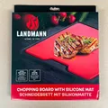 Produktbild: Landmann Schneidebrett mit Silikonmatte