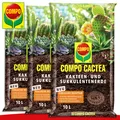 Produktbild: COMPO CACTEA® 3 x 10 l Kakteen- und Sukkulentenerde Anzucht Wachstum Mineralien