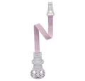 Produktbild: nip Schnullerbefestigung Clip Schnullerband Textil mit Haken
