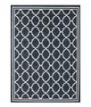 Produktbild: Vimoda Outdoorteppich Teppich Balkon Läufer Terrase, Rechteckig, Höhe: 5 mm, In & Outdoor Teppichfür Küche, Balkon, Flur, Terrasse, Raute Muster