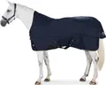 Produktbild: Eskadron BETA Turnout Rug Weidedecke Outdoordecke 80g 1680 DEN navy, Größe:6'9
