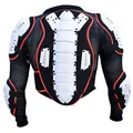 Produktbild: PROANTI Kinder Protektorenjacke Protektoren Jacke Hemd Weste Ski Snowboard Motocross Quad BMX - Gr. XS