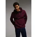 Produktbild: STREET ONE MEN Sweatshirt mit Kängurutasche rot L (52)