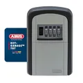 Produktbild: ABUS KeyGarage 707 - Schlüsselbox zur Wandmontage - für bis zu 7 Schlüssel oder kleine Wertgegenstände - Schwarz-Silber