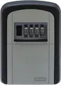 Produktbild: ABUS Schlüsselkasten KeyGarage™ 707 - Schlüsselbox zur Wandmontage - Small - schwarz-silber (Small), mit indiv. einstellbarem, 4-stelligem Zahlencode - ideal für das Büro