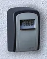 Produktbild: ABUS 40264 Schlüsseltresor 707 H46xB90xT123mm Wandbef.Zahlenschloss,mec h.  zur