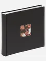 Produktbild: Walther Fotoalbum Memo Einsteckalbum ME-110-B schwarz 200x10x15cm