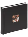 Produktbild: Walther Einsteckalbum Fun schwarz 200 Fotos 10x15 cm