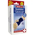 Produktbild: WUNDmed Handgelenkbandage Handstütze 04-002M, Gr. M blau, 1 St.
