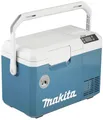 Produktbild: Makita CW003GZ01 Akku-Kühlbox & Heizbox 12 V/DC, 24 V/DC, 100 V/AC, 240 V/AC Türkis, Weiß 7l -18°C