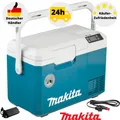 Produktbild: Makita CW003GZ01 Akku-Kühl- und Wärmebox 18V/40V max. Kühlbox USB-Ladebuchse