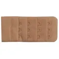 Produktbild: Miss Perfect BH-Verlängerung W2G50500-38, mit 1, 2, 3 oder 4 Haken und softer Plüschrückseite beige 3 Haken 4,5 cm Breite