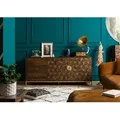 Produktbild: Sideboard Mango 180x40x77 braun geölt DIAMOND #210