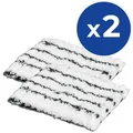 Produktbild: MAXIMEX Microfaser Ersatz Bezug 2er Set für Teleskop Bad & Fliesen Wischer Profi