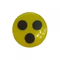 Produktbild: Blindenabzeichen Blindenbutton Anstecker für Sehbehinderte mit Magnetverschluss