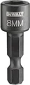 Produktbild: DeWalt Accessoires bitdop | impact | magnetisch | zeskantdop | 8
