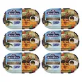Produktbild: 6er Pack Rügen Fisch Pfeffer-Bücklingsfilets (6 x 200 g)