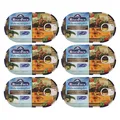 Produktbild: 6er Pack Rügen Fisch Pfeffer-Bücklingsfilets (6 x 200 g)