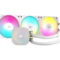 Produktbild: Cooler Corsair iCUE Link NAUTILUS 240 RS ARGB White - Wasserkühlung
