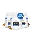 Produktbild: Bienenherz® Propolis Kapseln – 180mg reines Propolis-Konzentrat – 3er Set – ohne Zusatzstoffe & PAK-frei – entwickelt von Imker & Apotheker Dr. Wöll – Made in Germany