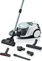 Produktbild: Bosch BGC41XHYG Serie 6 Beutelloser Staubsauger, 700W, ProHygienic, UltraAllergy Hygienefilter, Weiß