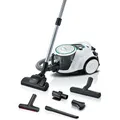 Produktbild: Bosch Staubsauger Serie 6 ProHygienic, BGC41XHYG, ohne Beutel, mit Kabel, 700 Watt