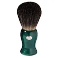 Produktbild: Omega Rasierpinsel Tasso schwarz 6219 grün Made in Italy