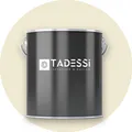 Produktbild: TADESSI Wandfarbe Grün - Koralle - abwaschbare Innenfarbe matt - Dispersionsfarbe - Geruchsarm und Lösemittelfrei - 2,5 Liter Gebinde