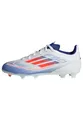 Produktbild: adidas Unisex F50 League Football Boots Firm Ground, Cloud White/Solar Red/Lucid Blue, 46 EU