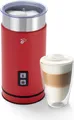 Produktbild: Tchibo elektrischer Milchaufschäumer, Antihaftbeschichtung, warmer und kalter Milchschaum, für Latte Macchiato, Cappuccino und Kakao, Edelstahlgehäuse
