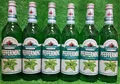 Produktbild: (10,36€/L) 6x PFEFFERMINZ LIKÖR 0,7L Nordhausen Pfeffi Schnaps grün Versand 0€