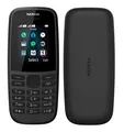 Produktbild: Nokia 105 (2019) Schwarz TA-1174 DS 2G Werkshandy Ohne Kamera Ohne Internet NEU