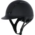 Produktbild: Covalliero Reithelm Eclipse schwarz matt mit Glitzer, Größe:S/52-56 cm - Schwarz