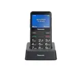Produktbild: 5025232915323 Senior mobile phone KX-TU155 black PANASONIC