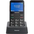 Produktbild: Panasonic KX-TU155 Seniorenhandy black Hörgerätekompatibel Farbdisplay Bluetooth